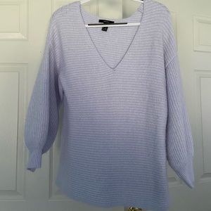 Lavender cozy sweater
